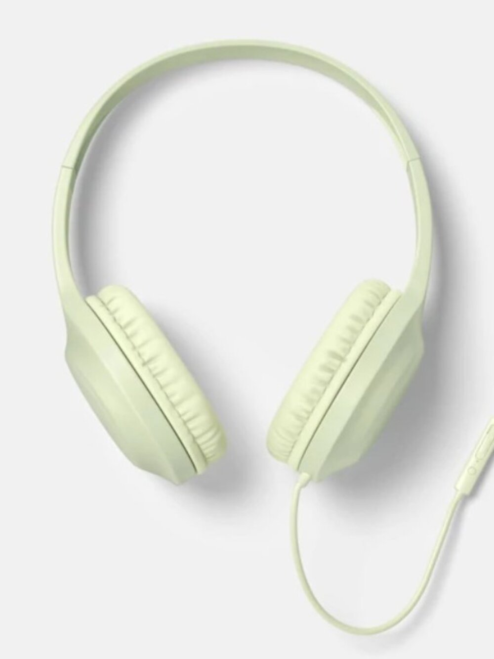 NEW Heyday Wired On-Ear Matcha Headphones